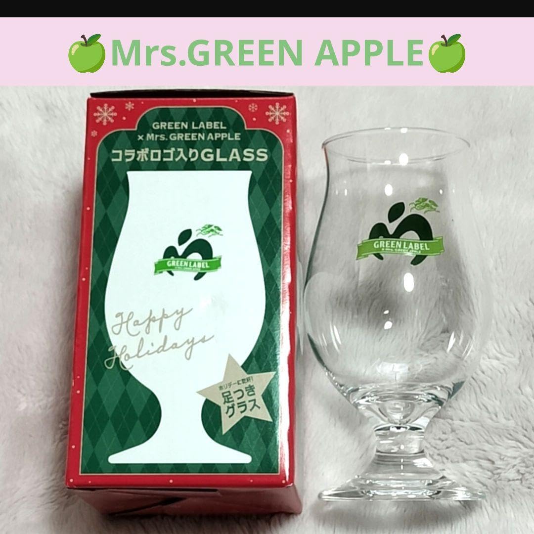 ミセス ペンライトケース/KIRIN ロゴ入りグラス Amazon.co.jp: ?Mrs.GREEN APPLE?ミセス☆ロゴ入りグラス 1個 キリン